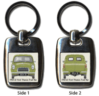 Ford Thames 7cwt Van 1954-61 Keyring 5